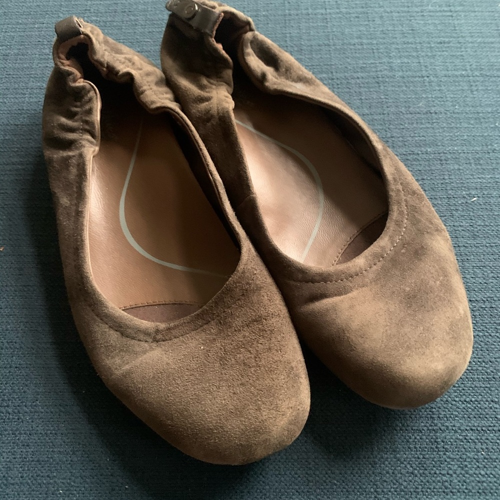 EUC  Suede Earthies flats